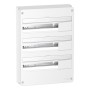 Resi9 | Tableau électrique 3 rangées 18 modules Schneider – Coffret saillie blanc