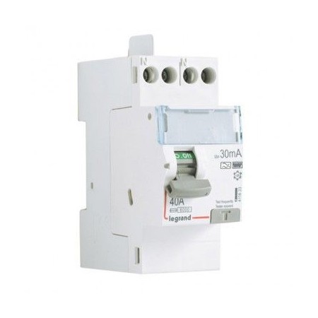 LEGRAND DX3 Interrupteur différentiel 40A 30MA type HPI 230V