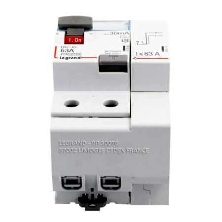 Interrupteur Différentiel Legrand 63A - Occasion - Fonctionnel