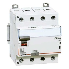 LEGRAND DX3 Interrupteur différentiel tétrapolaire 40A 30mA type AC 4 modules 400V