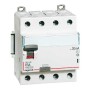 LEGRAND DX3 Interrupteur différentiel tétrapolaire 63A 30mA type AC 4 modules 400V