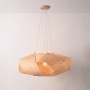Lampe suspendue en osier "NIDO" - E27