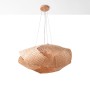 Lampe suspendue en osier "NIDO" - E27