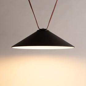 Lampe CONE pour système "Axia" - 12W - 48V - Lumière chaude