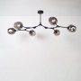 Lampe suspendue articulée "ORION 6" - 6 x E27
