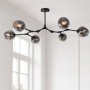 Lampe suspendue articulée "ORION 6" - 6 x E27