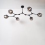 Lampe suspendue articulée "ORION 6" - 6 x E27