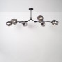Lampe suspendue articulée "ORION 6" - 6 x E27