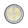 Cloche LED industrielle UFO - CCT réglable de 4000-5700ºK - 200W - Pilote LIFUD - Angle sélectionnable 110º/90º/70º - IP65
