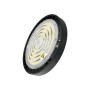 Cloche LED industrielle UFO - CCT réglable de 4000-5700ºK - 200W - Pilote LIFUD - Angle sélectionnable 110º/90º/70º - IP65