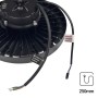 Cloche LED industrielle UFO - CCT réglable de 4000-5700ºK - 200W - Pilote LIFUD - Angle sélectionnable 110º/90º/70º - IP65