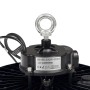 Cloche LED industrielle UFO - CCT réglable de 4000-5700ºK - 200W - Pilote LIFUD - Angle sélectionnable 110º/90º/70º - IP65