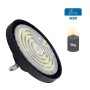 Cloche LED industrielle UFO - CCT réglable de 4000-5700ºK - 200W - Pilote LIFUD - Angle sélectionnable 110º/90º/70º - IP65
