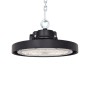 Cloche LED industrielle UFO - CCT réglable de 4000-5700ºK - 200W - Pilote LIFUD - Angle sélectionnable 110º/90º/70º - IP65