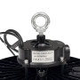 Cloche LED industrielle UFO - CCT réglable de 4000-5700ºK - 150W - Pilote LIFUD - Angle sélectionnable 110º/90º/70º - IP65