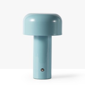 Lampe de table portable LED CCT réglable sur 3 températures différentes de 3000-6000ºK - Tactile - Ø125 mm