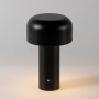 Lampe de table portable LED CCT réglable sur 3 températures différentes de 3000-6000ºK - Tactile - Ø125 mm