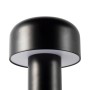 Lampe de table portable LED CCT réglable sur 3 températures différentes de 3000-6000ºK - Tactile - Ø125 mm