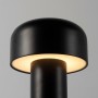 Lampe de table portable LED CCT réglable sur 3 températures différentes de 3000-6000ºK - Tactile - Ø125 mm