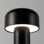 Lampe de table portable LED CCT réglable sur 3 températures différentes de 3000-6000ºK - Tactile - Ø125 mm