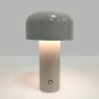 Lampe de table portable LED CCT réglable sur 3 températures différentes de 3000-6000ºK - Tactile - Ø125 mm