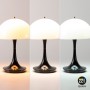 Lampe de table portable à LED CCT réglable de 3000K à 6000K - Tactile - Hémisphérique