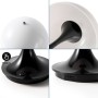 Lampe de table portable à LED CCT réglable de 3000K à 6000K - Tactile - Hémisphérique