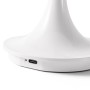 Lampe de table portable à LED CCT réglable de 3000K à 6000K - Tactile - Hémisphérique