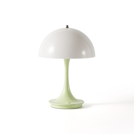 Lampe de table portable à LED CCT réglable de 3000K à 6000K - Tactile - Hémisphérique