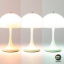 Lampe de table portable à LED CCT réglable de 3000K à 6000K - Tactile - Hémisphérique