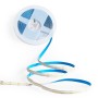 Ruban LED COB Dual white CCT réglable 3000K ou 6000K - 24V DC - 14W/m - 8mm - 600 LED/m - IP20 - 5 mètres