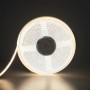 Ruban LED COB Dual white CCT réglable 3000K ou 6000K - 24V DC - 14W/m - 8mm - 600 LED/m - IP20 - 5 mètres