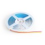 Ruban LED COB Dual white CCT réglable 3000K ou 6000K - 24V DC - 14W/m - 8mm - 600 LED/m - IP20 - 5 mètres