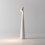 Lampe de table LED portable - Tactile - 3000K