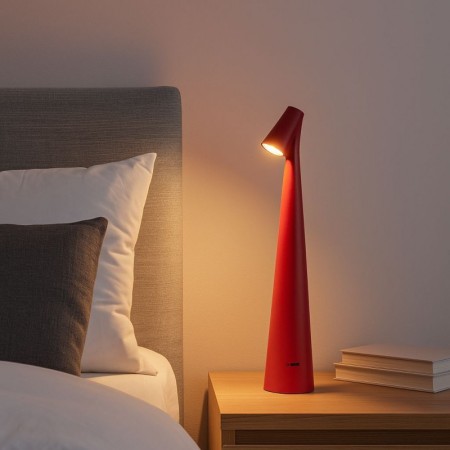 Lampe de table LED portable - Tactile - 3000K