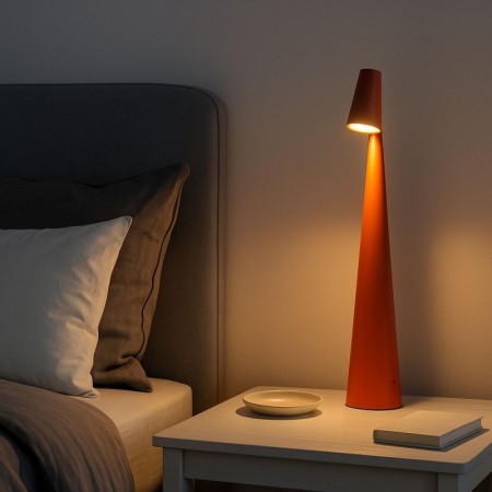 Lampe de table LED portable - Tactile - 3000K