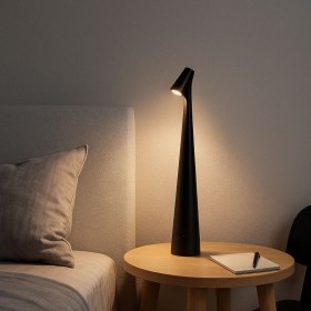 Lampe de table LED portable - Tactile - 3000K