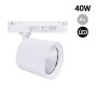 Spot LED sur rail monophasé - 40W - Bijouteries - Driver Philips Xitanium