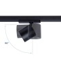 Spot LED sur rail triphasé - 40W - Bijouteries - Driver Philips Xitanium