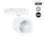 Spot LED sur rail triphasé - 40W - Bijouteries - Driver Philips Xitanium
