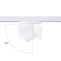 Spot LED sur rail triphasé - 40W - Bijouteries - Driver Philips Xitanium