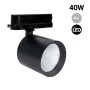 Spot LED sur rail triphasé - 40W - Bijouteries - Driver Philips Xitanium