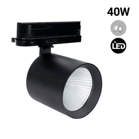 Spot LED sur rail triphasé - 40W - Bijouteries - Driver Philips Xitanium