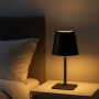 Lampe de table portable LED CCT réglable sur 3 températures de 3000-6000ºK - Touch - Ø100 mm