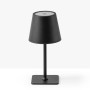 Lampe de table portable LED CCT réglable sur 3 températures de 3000-6000ºK - Touch - Ø100 mm