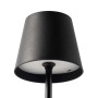 Lampe de table portable LED CCT réglable sur 3 températures de 3000-6000ºK - Touch - Ø100 mm