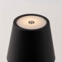 Lampe de table portable LED CCT réglable sur 3 températures de 3000-6000ºK - Touch - Ø100 mm