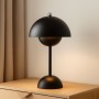 Lampe de table portable LED CCT réglable sur 3 températures de 3000-6000ºK  - Tactile - Ø160 mm