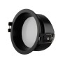 Collerette encastré pour ampoule GU10 / MR16 - Ø82mm - Découpe Ø75mm