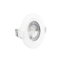 Spot LED encastrable rond extérieur - 7W - CCT réglable sur 3 températures de 3000-6000ºK - 630lm - Découpe Ø70mm - IP54